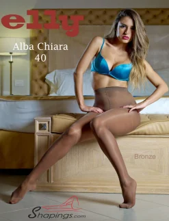 Alba Chiara 40 Support Pantyhose Plus