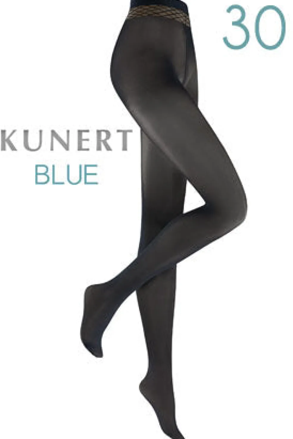 Blue 30 Pantyhose