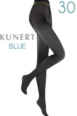 Blue 30 Pantyhose