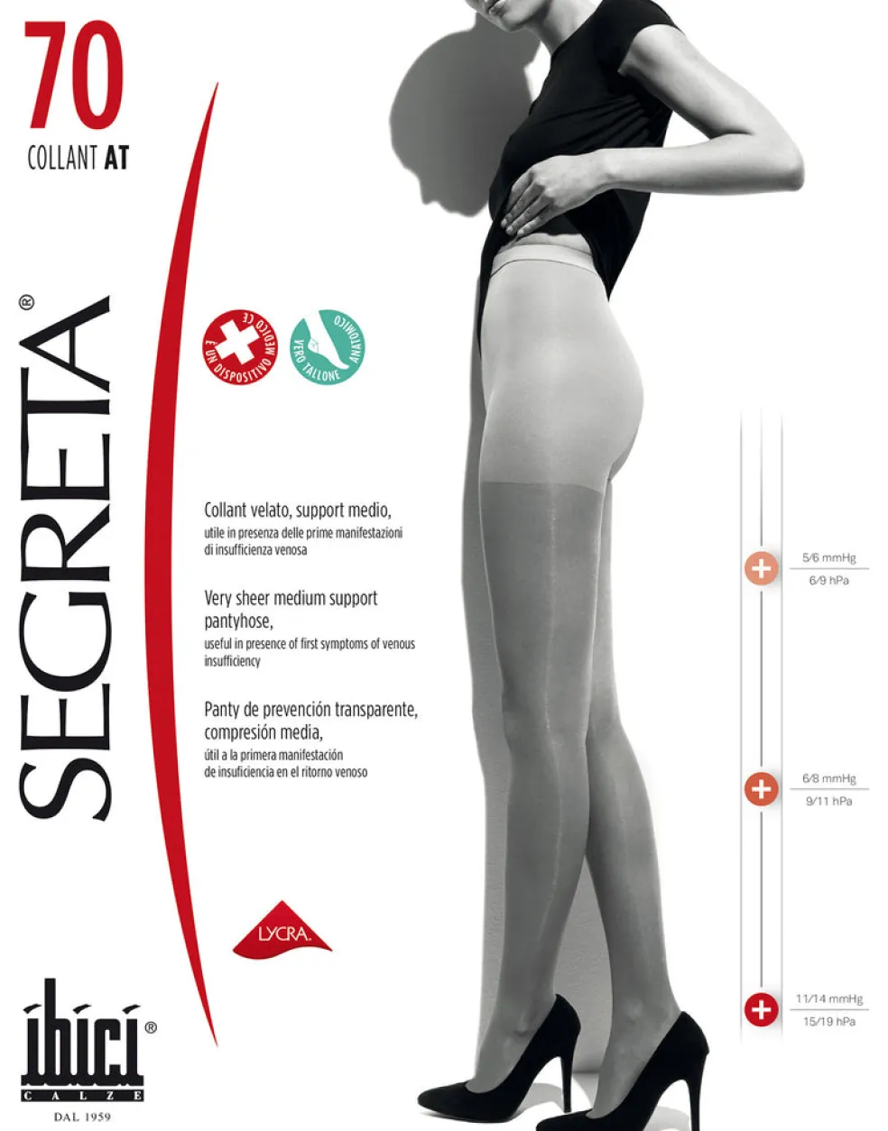 Collant 70 Support Pantyhose