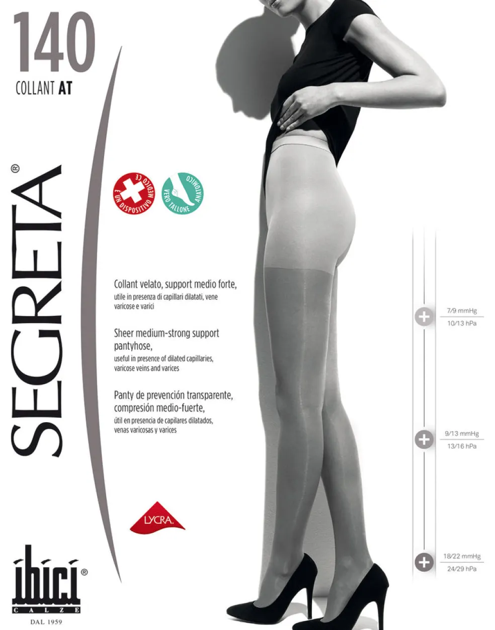 Collant 140 Support Pantyhose