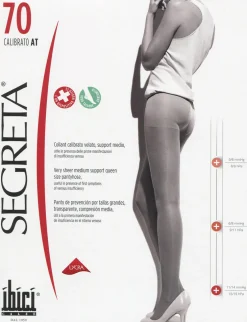 Collant 70 Support Pantyhose Plus