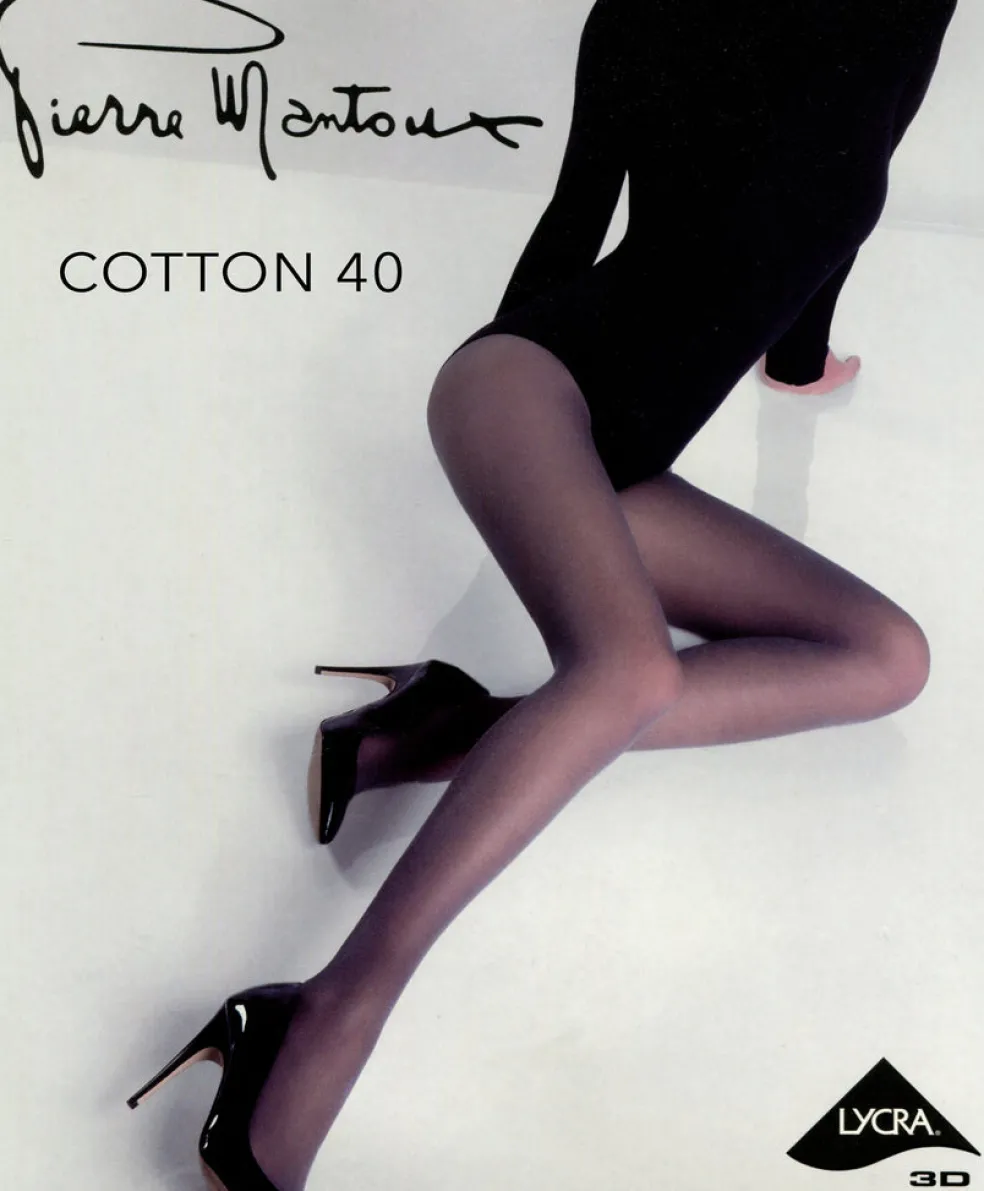 Cotton 40 Tights