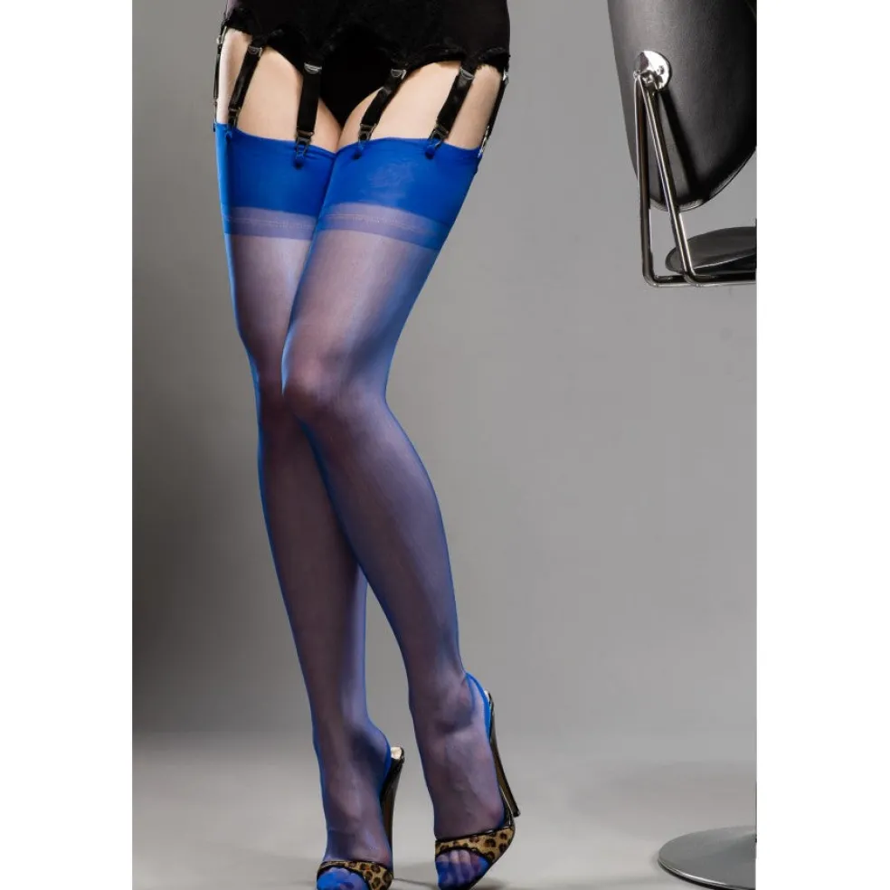 Cuban Heel Fully Fashioned Stocking