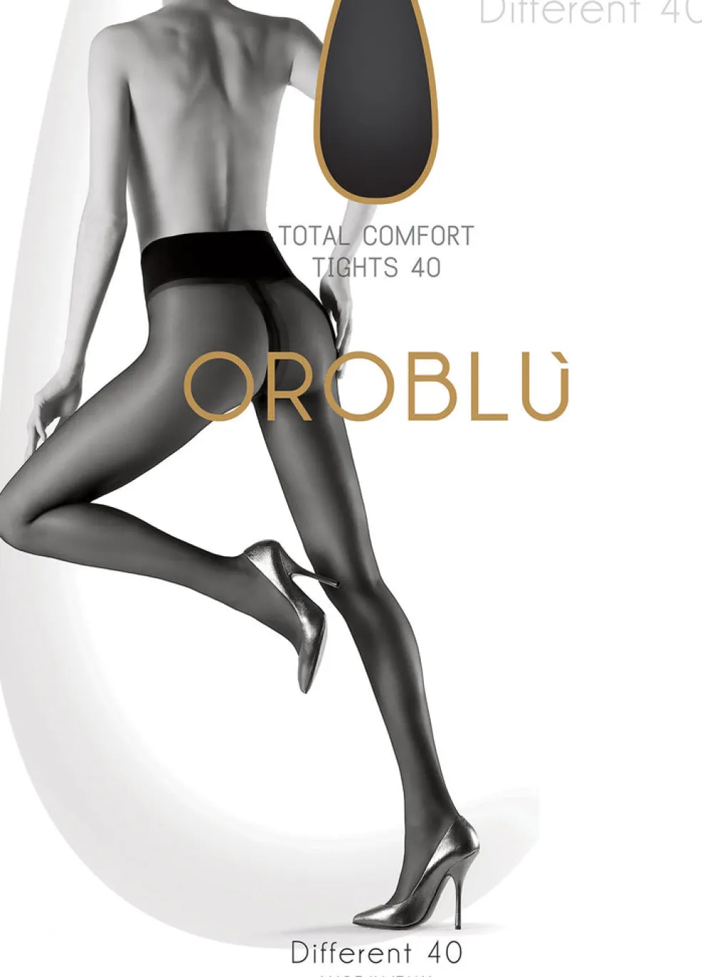 Different 40 Pantyhose