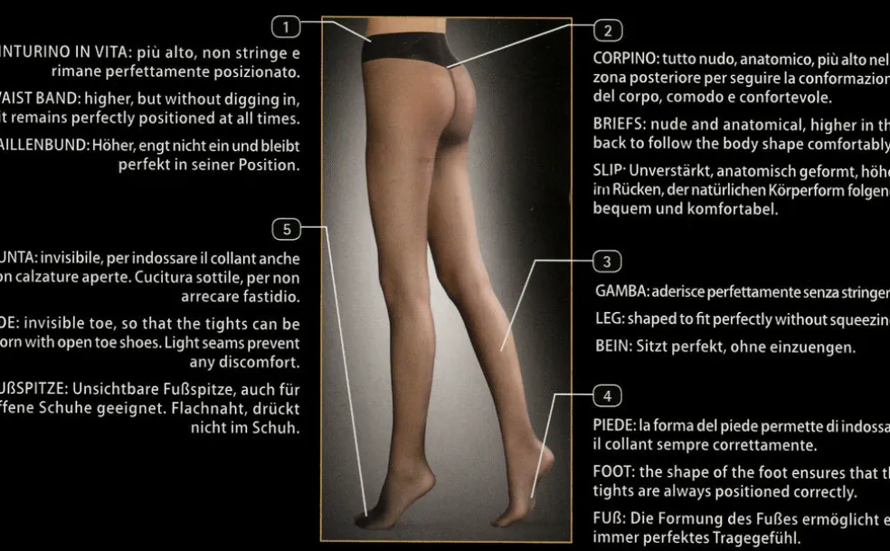 Different 15 Pantyhose