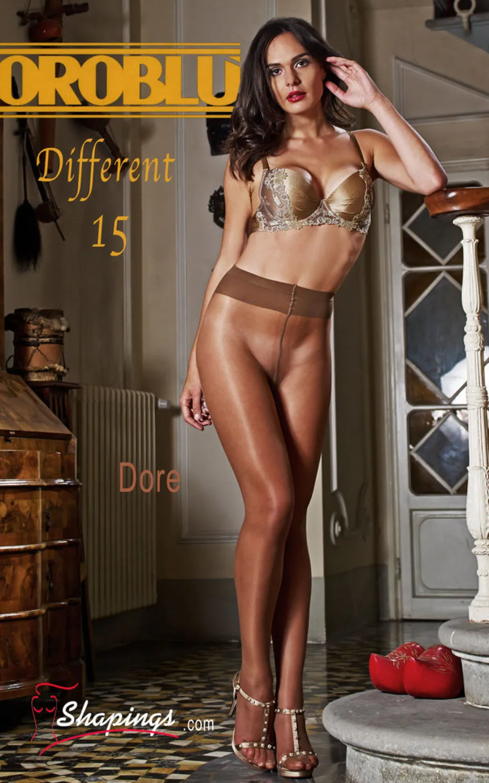 Different 15 Pantyhose