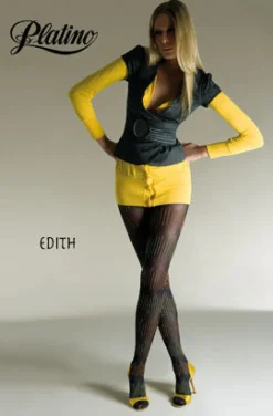 Edith Fashion Pantyhose