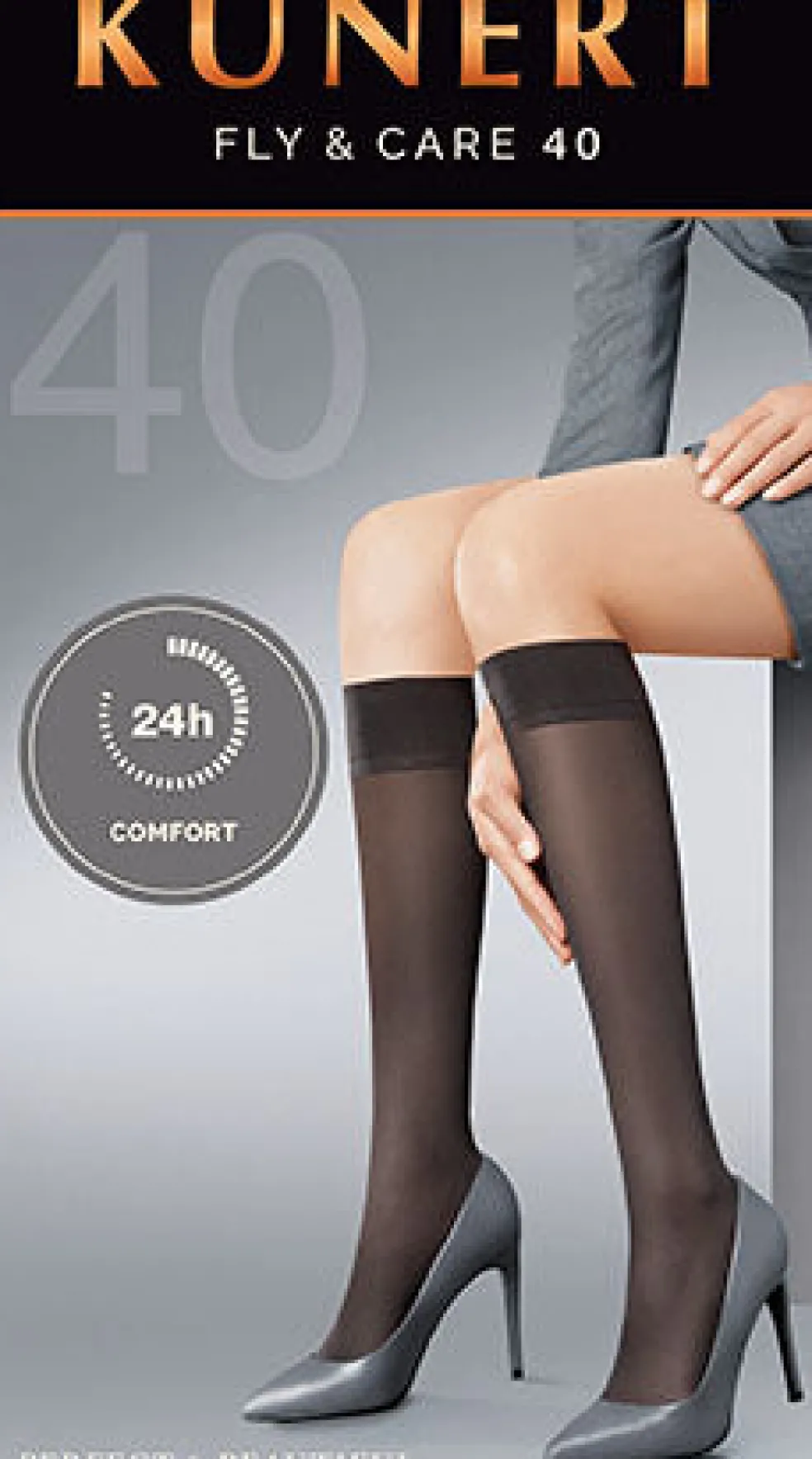 Fly & Care Knee Highs