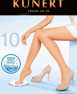 Fresh Up 10- Toeless Pantyhose