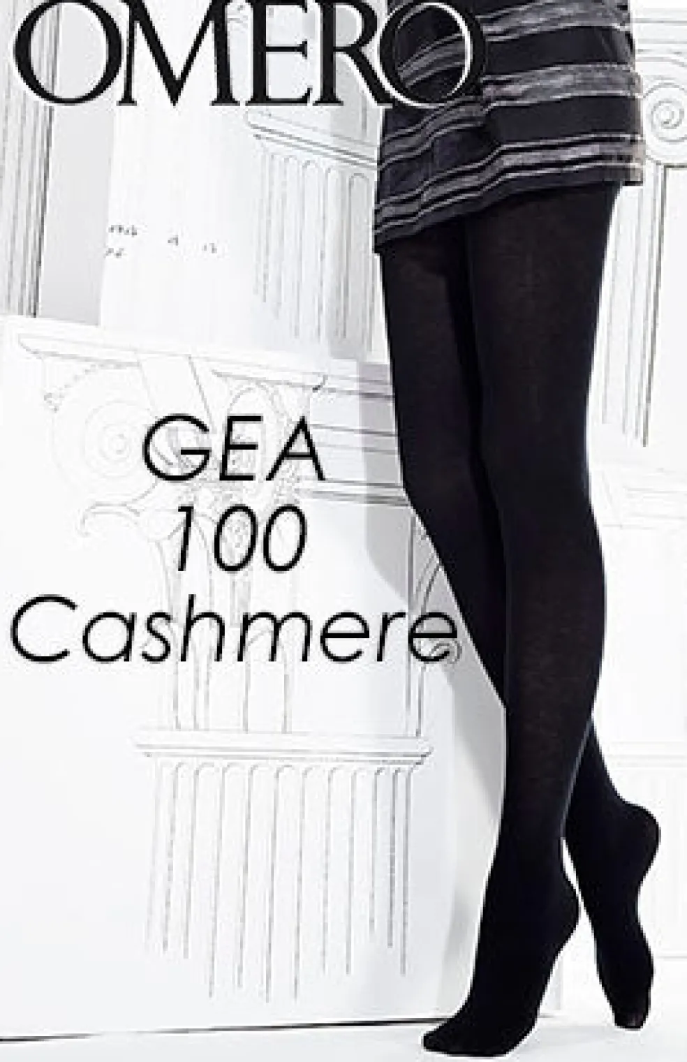 Gea 100 Cashmere Tights