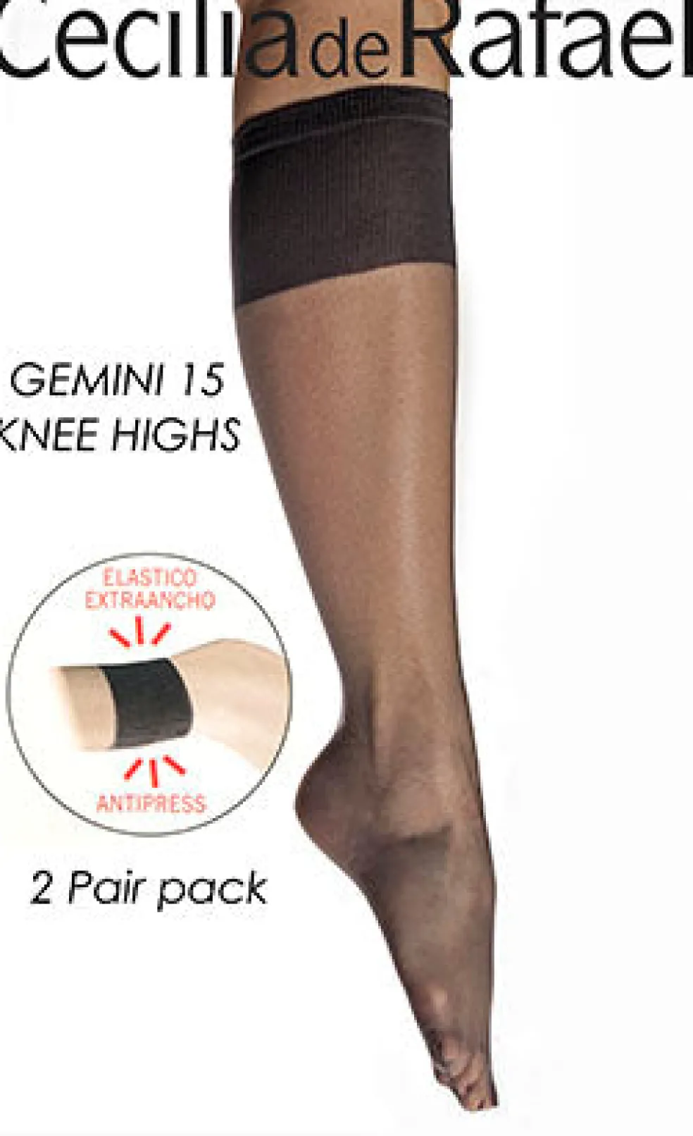 Gemini 15 Knee Highs
