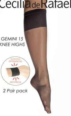 Gemini 15 Knee Highs
