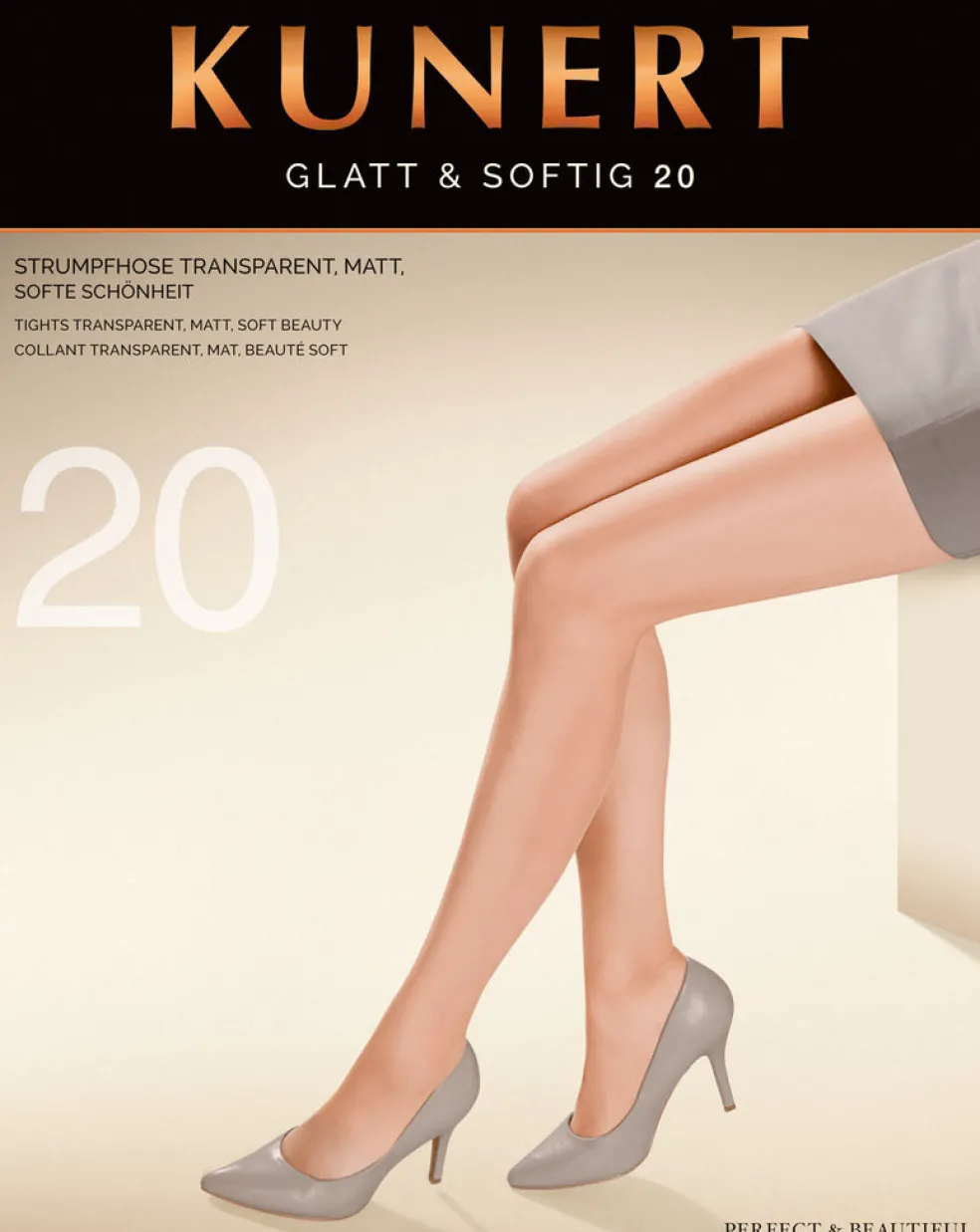 Glatt & Softig 20 Pantyhose