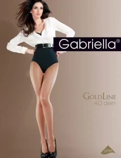 Gold Line 40 Pantyhose