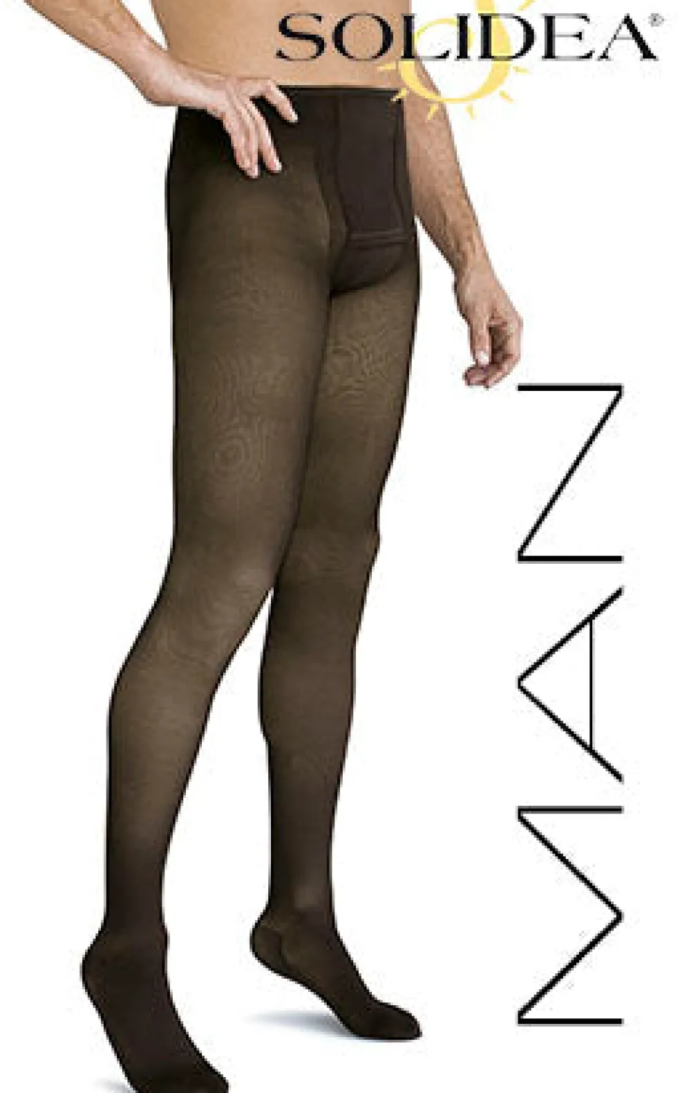 Goldwear Men's Support Pantyhose