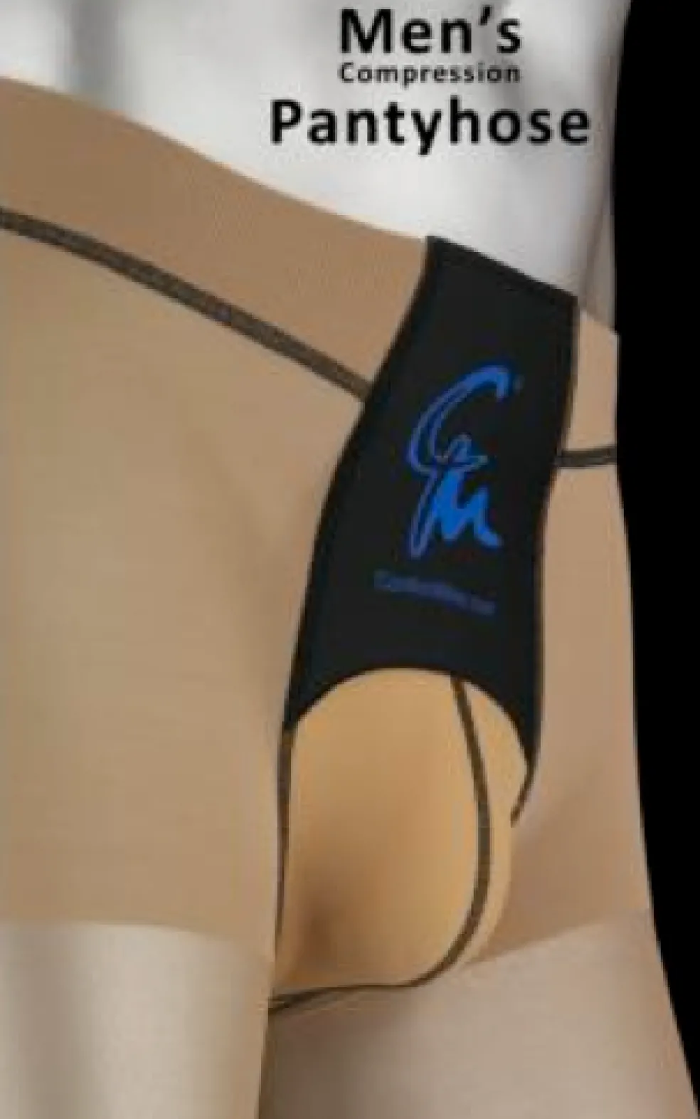 Goldwear Men's Support Pantyhose