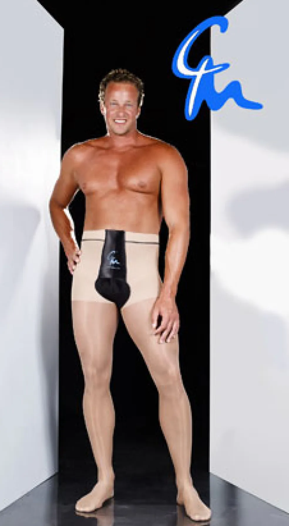 Goldwear Men's Support Pantyhose