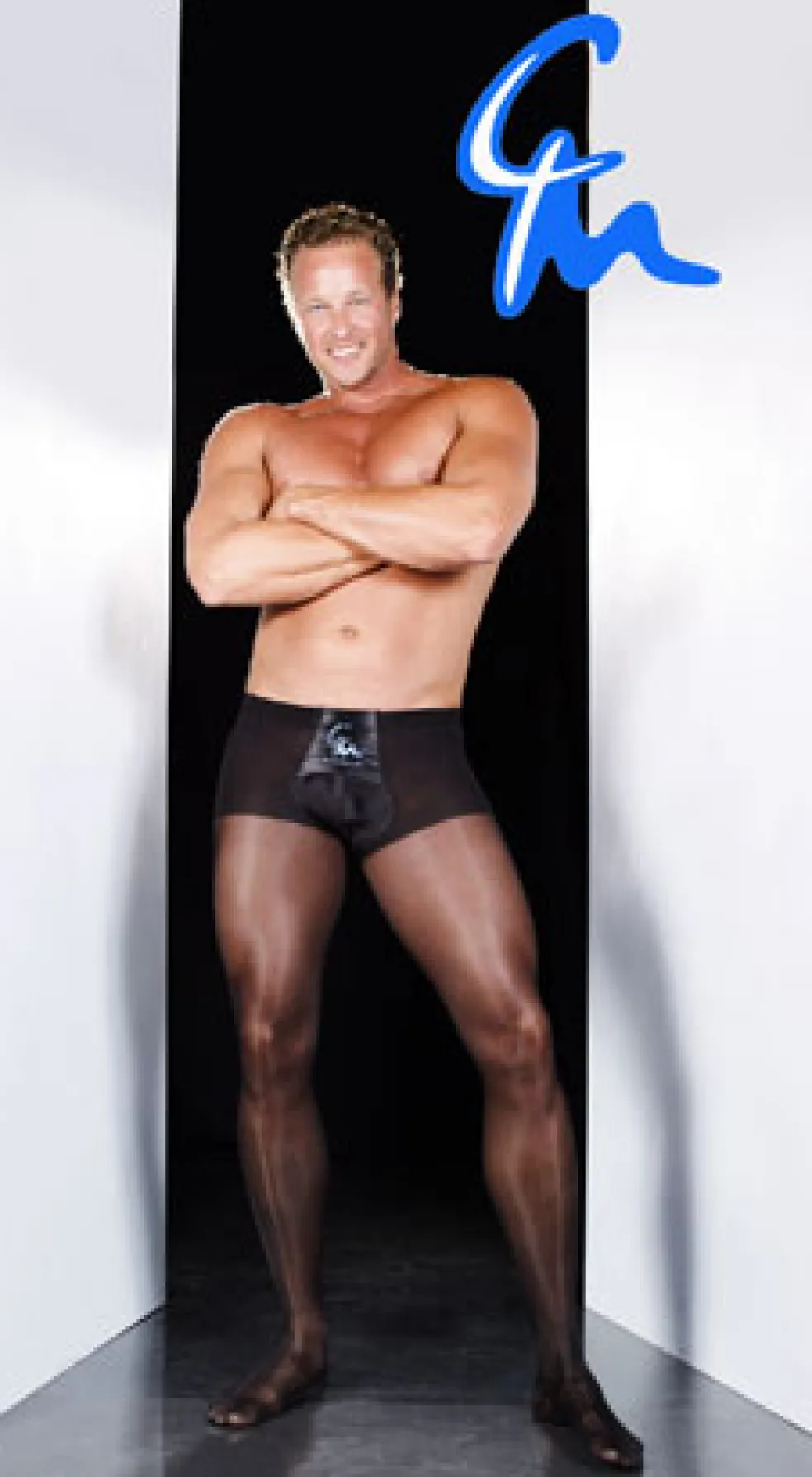 Goldwear Men's Support Pantyhose