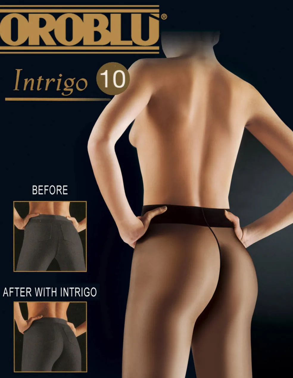 Intrigo 10 Pantyhose