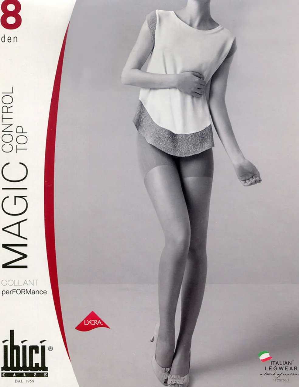Magic 8 Control Top Pantyhose