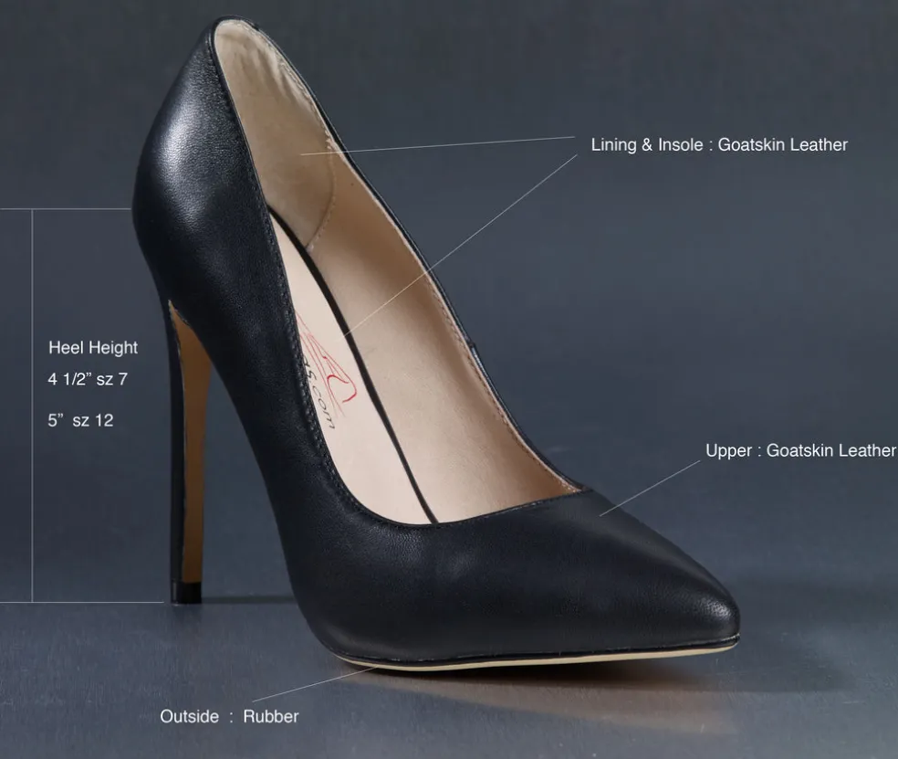 Mia Stiletto Pump