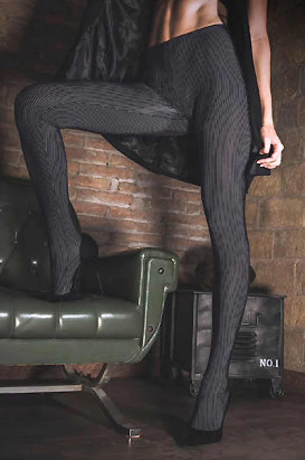 Micro Satine 50 Tights