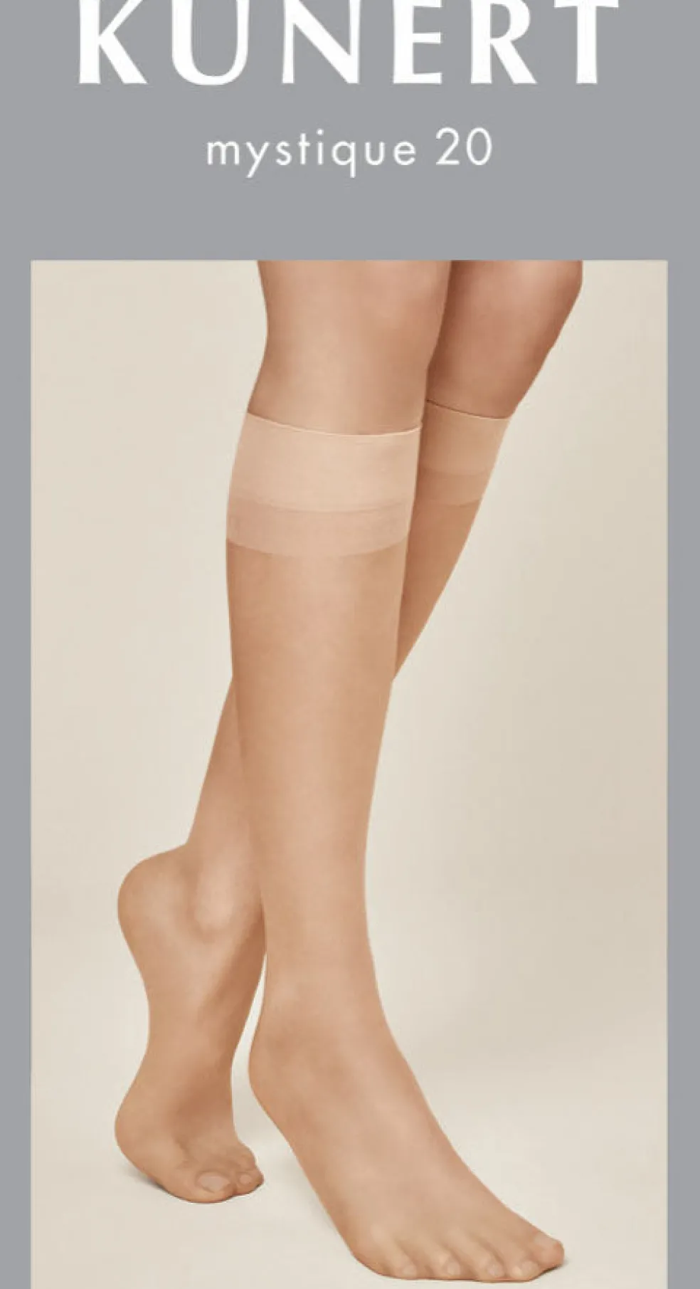 Mystique 20 Knee Highs