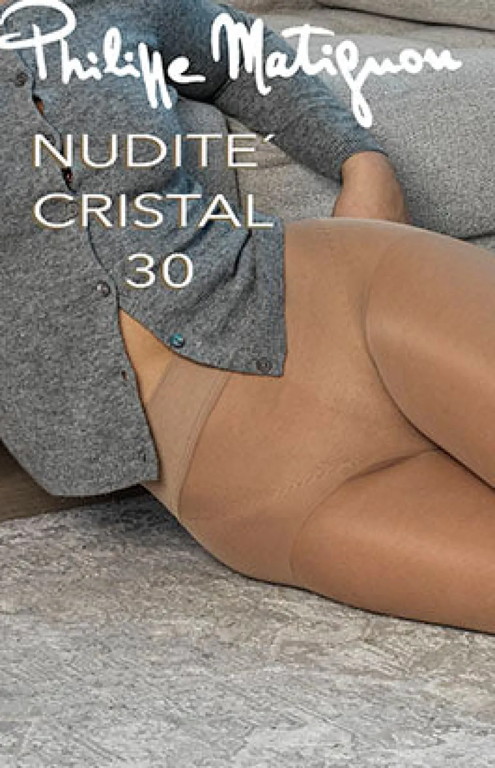 Nudi 30 Cristal Seamless Pantyhose
