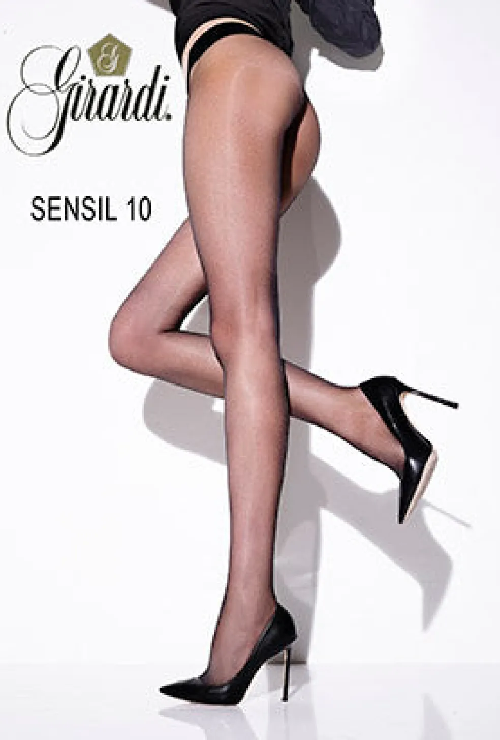 Nudi 30 Cristal Seamless Pantyhose