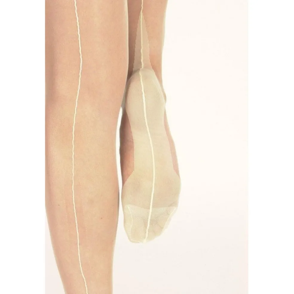 Poin D Heel Fully Fashioned Stocking