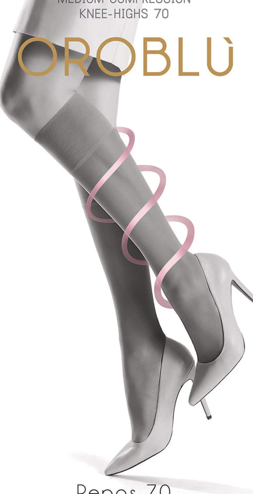 Repos 70 Knee Highs