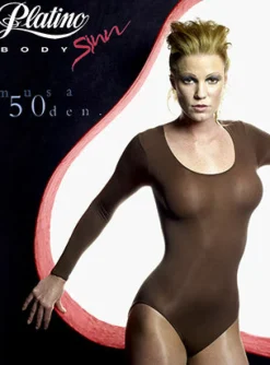 Seamless Microfibre Bodysuit W/Underwire