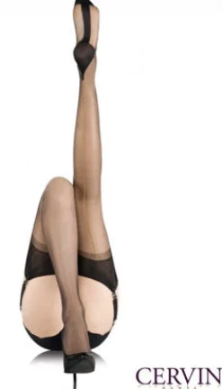 Seduction Courture Stocking-Lurex