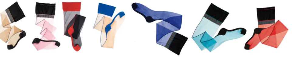 Seduction Couture Bicolore Stocking