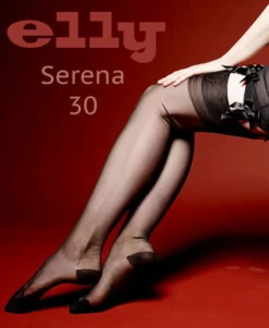 Serena 30 Stockings