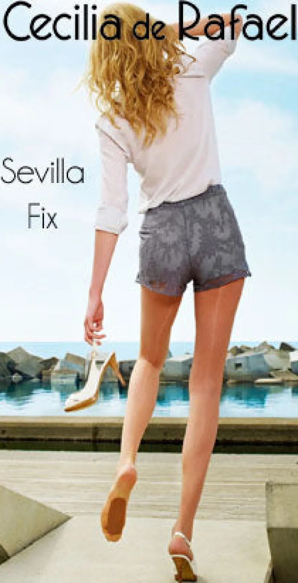 Sevilla 15 Non-Slip Pantyhose