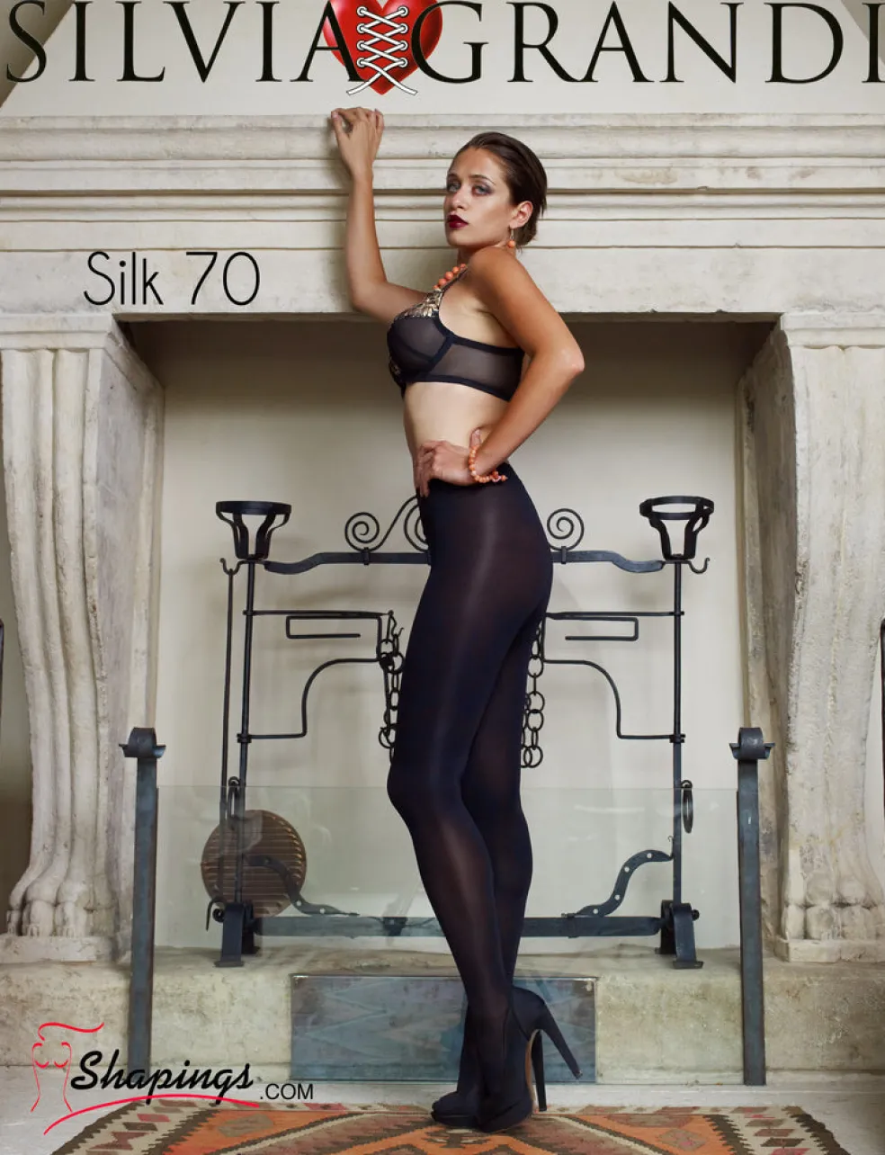 Silk 70 Tights