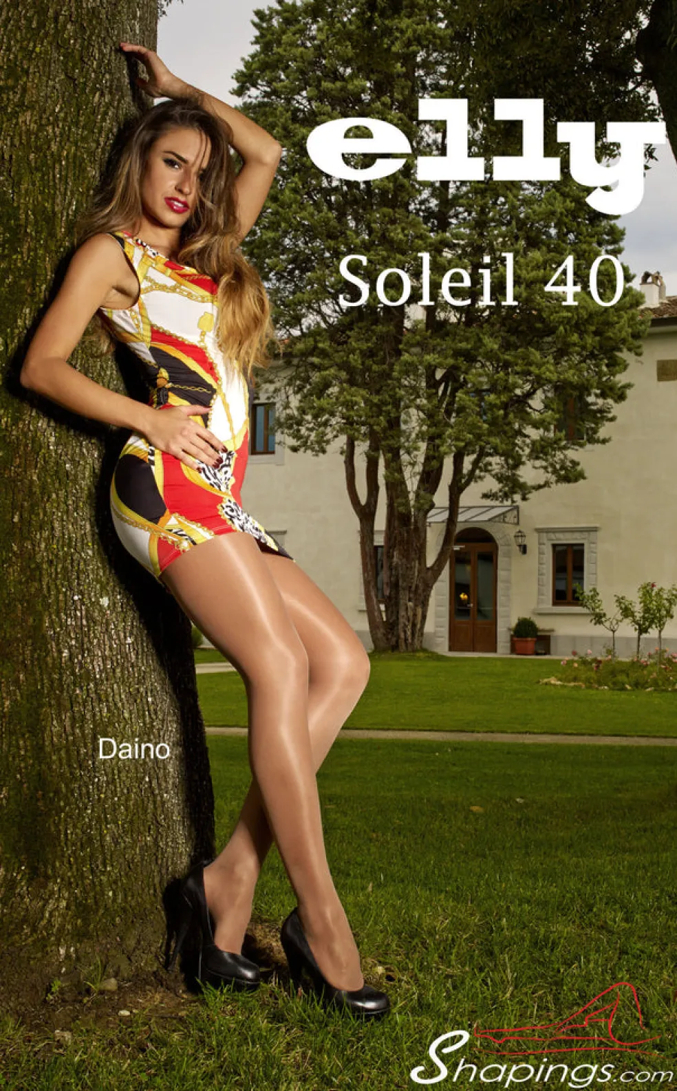 Soleil 40 Pantyhose
