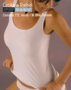 Wide Strap Camisole