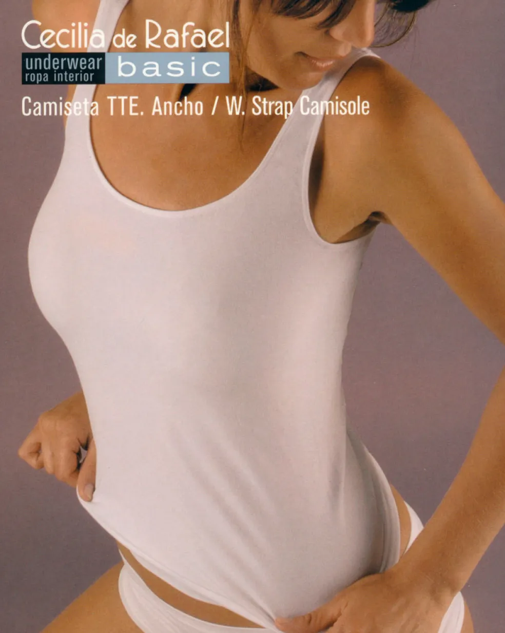 Wide Strap Camisole